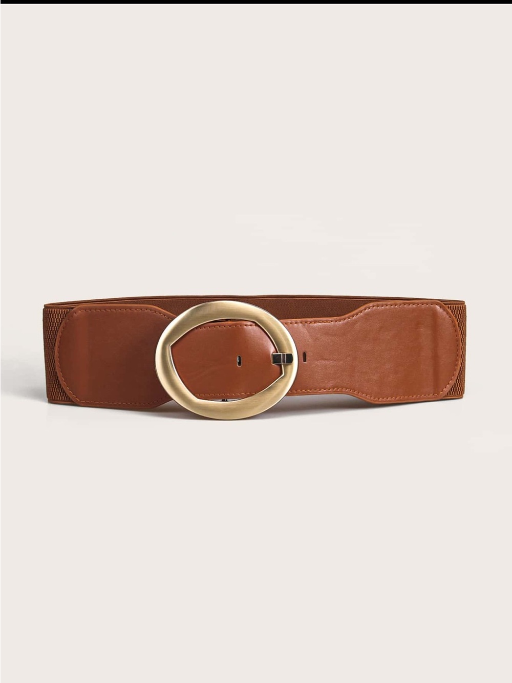 🤎 PLUS Faux Leather Stretch Belt 🤎 - Picture 2 of 7